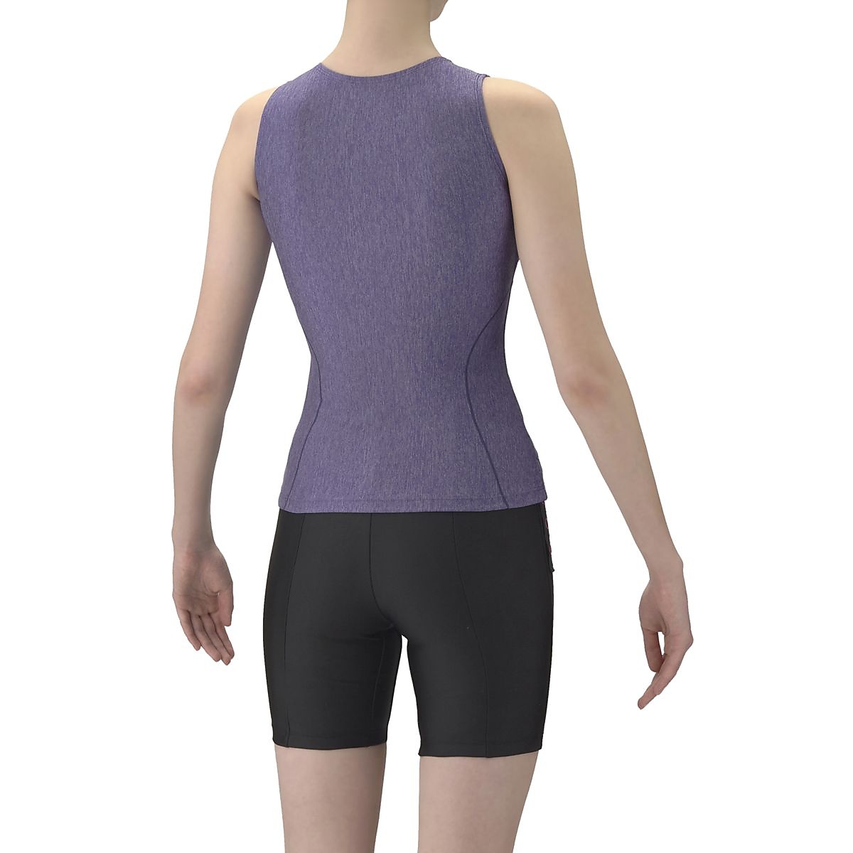 フィットネスセパレーツ(カバーバック・ミドルレッグ・差し込みパッド)