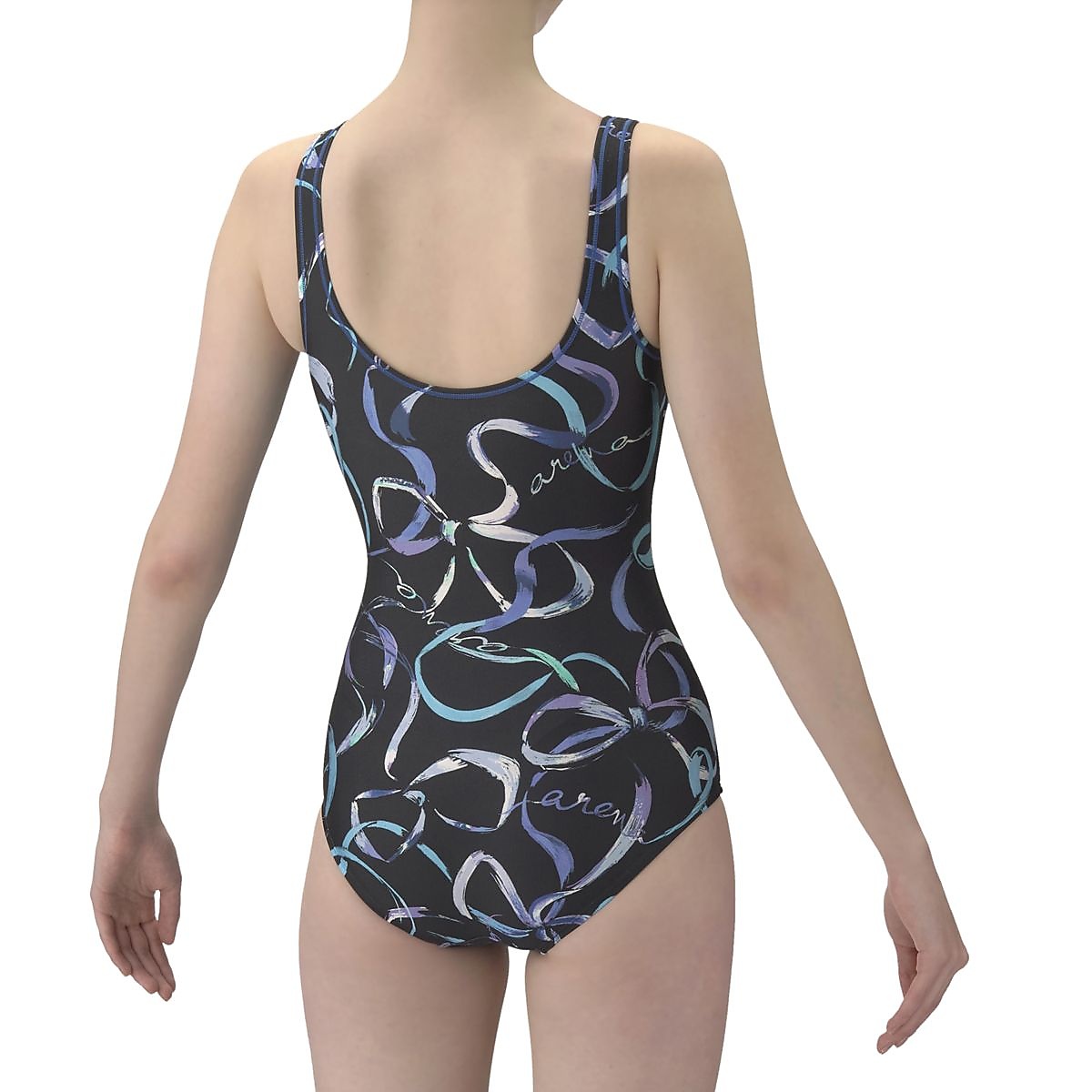 フィットネスワンピース(Uバック・差し込みパッド)