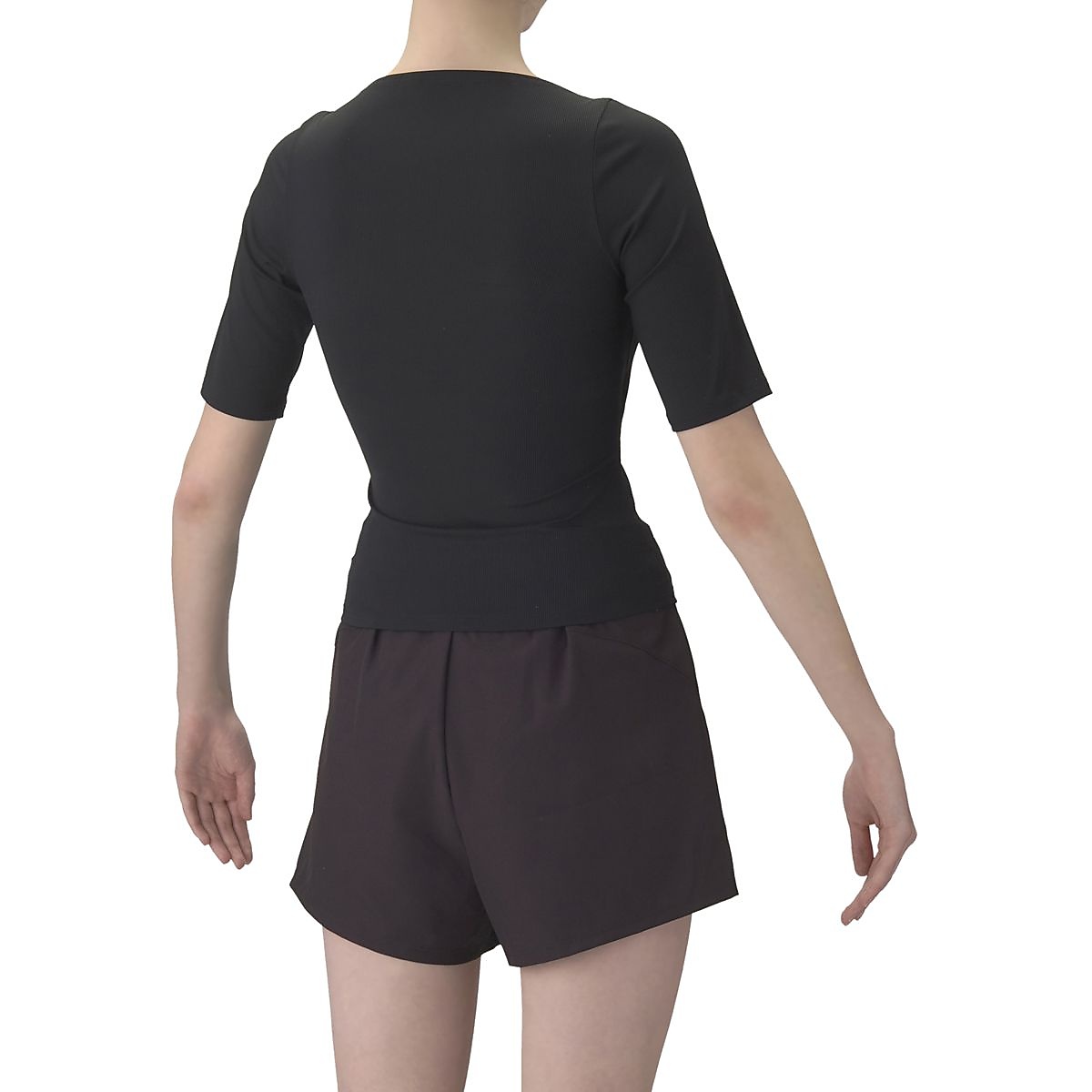 フィットネスセパレーツ(カバーバック・ミドルレッグ・差し込みパッド)