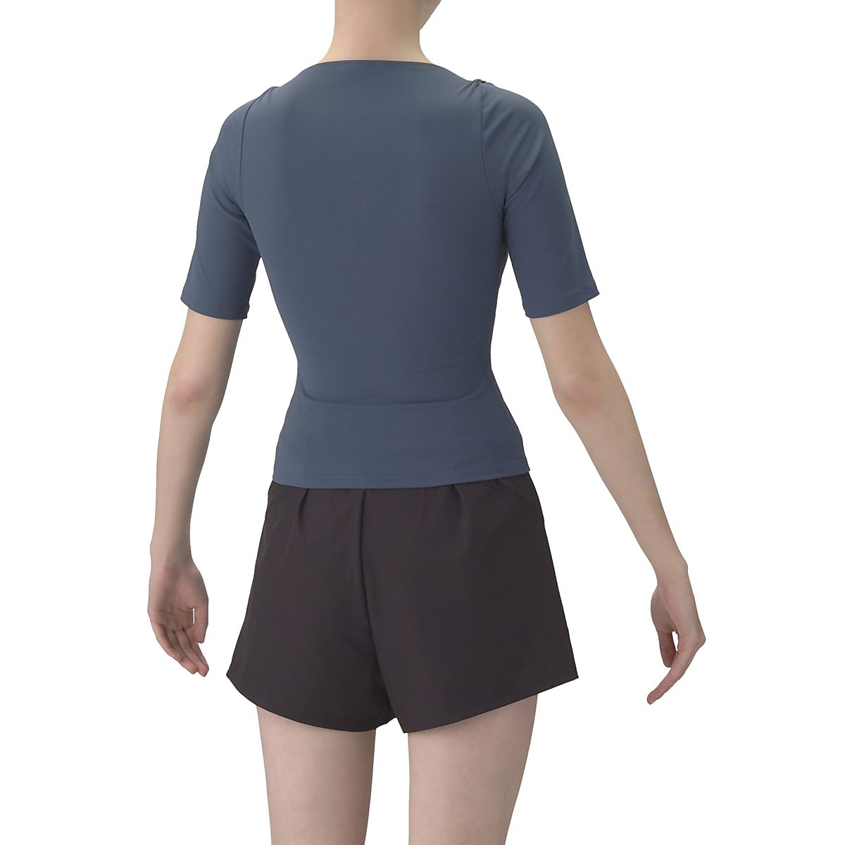 フィットネスセパレーツ(カバーバック・ミドルレッグ・差し込みパッド)