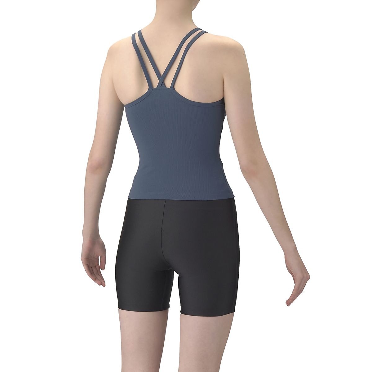 フィットネスセパレーツ(ミドルレッグ・差し込みパッド)