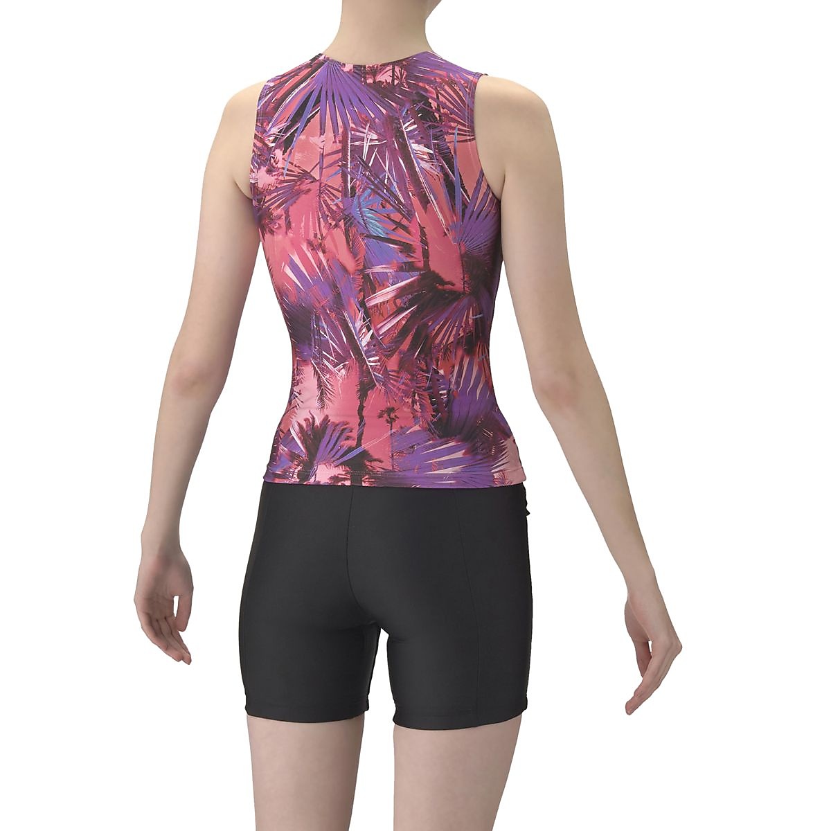 フィットネスセパレーツ(カバーバック・ミドルレッグ・差し込みパッド)