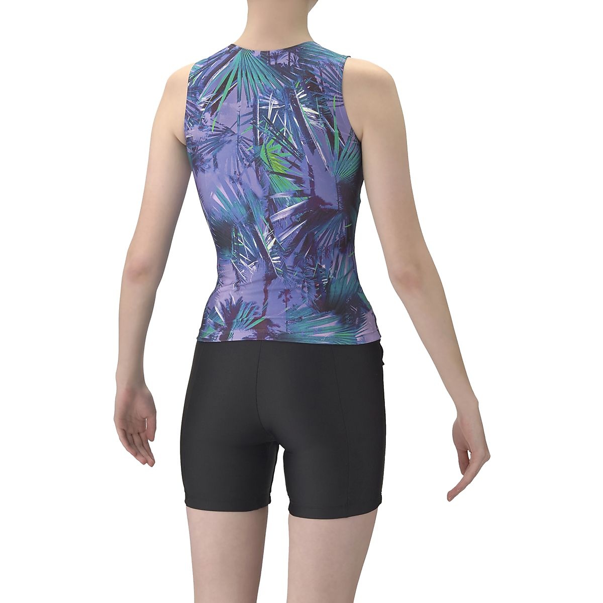 フィットネスセパレーツ(カバーバック・ミドルレッグ・差し込みパッド)