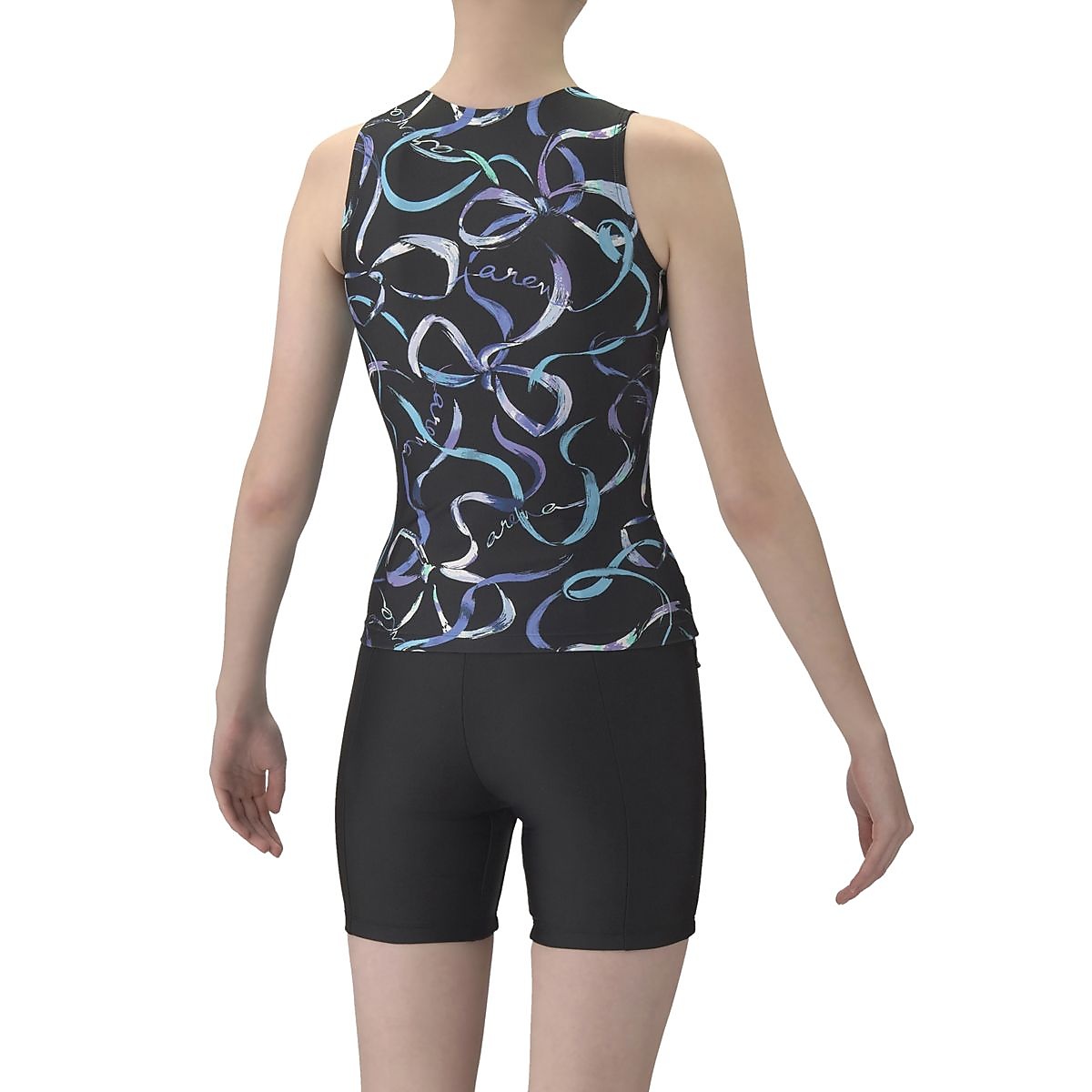 フィットネスセパレーツ(カバーバック・ミドルレッグ・差し込みパッド)