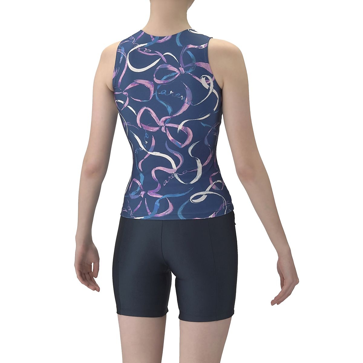 フィットネスセパレーツ(カバーバック・ミドルレッグ・差し込みパッド)