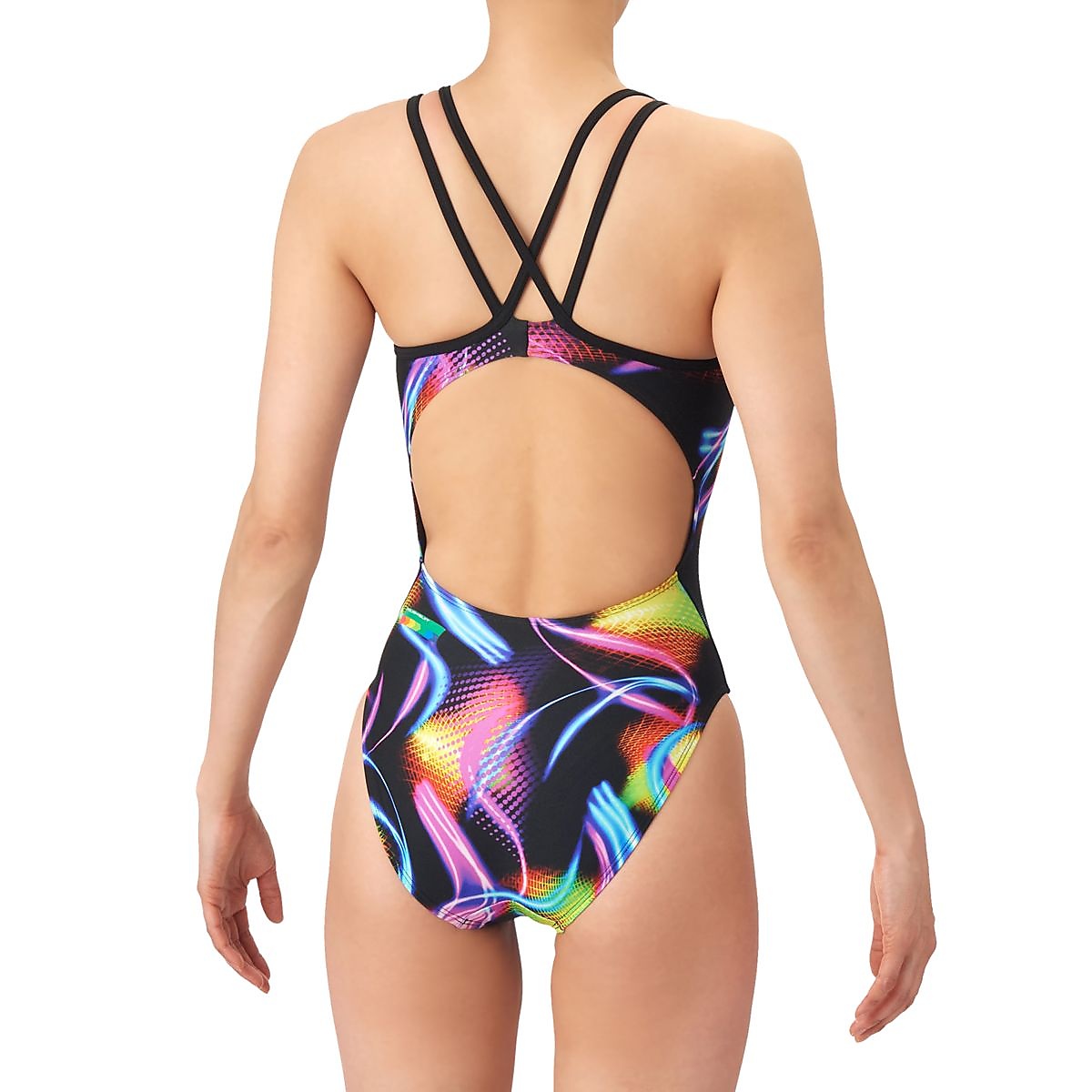 トレーニングワンピース(オープンバック)