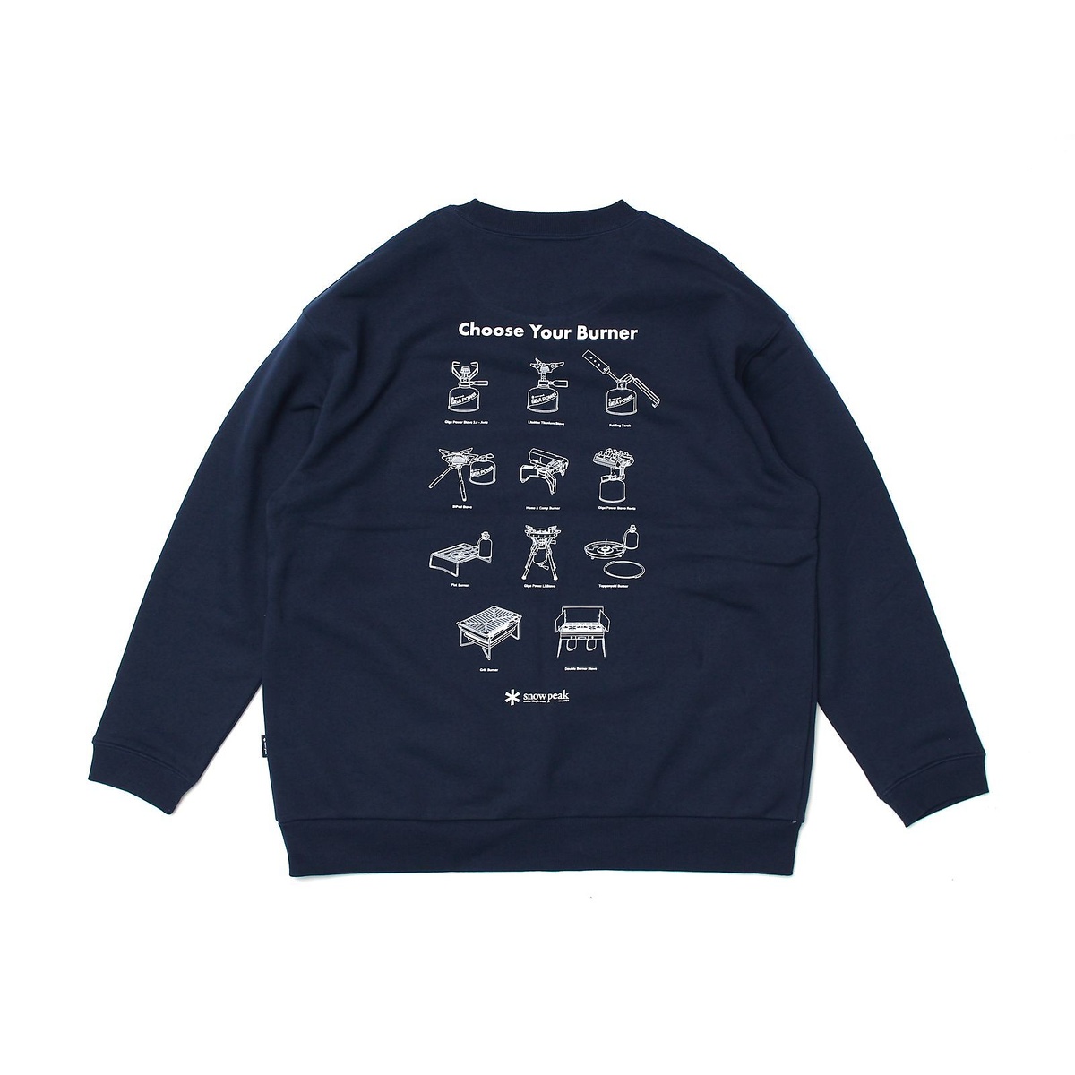 Choose Your Burner Sweatshirt L NAVY