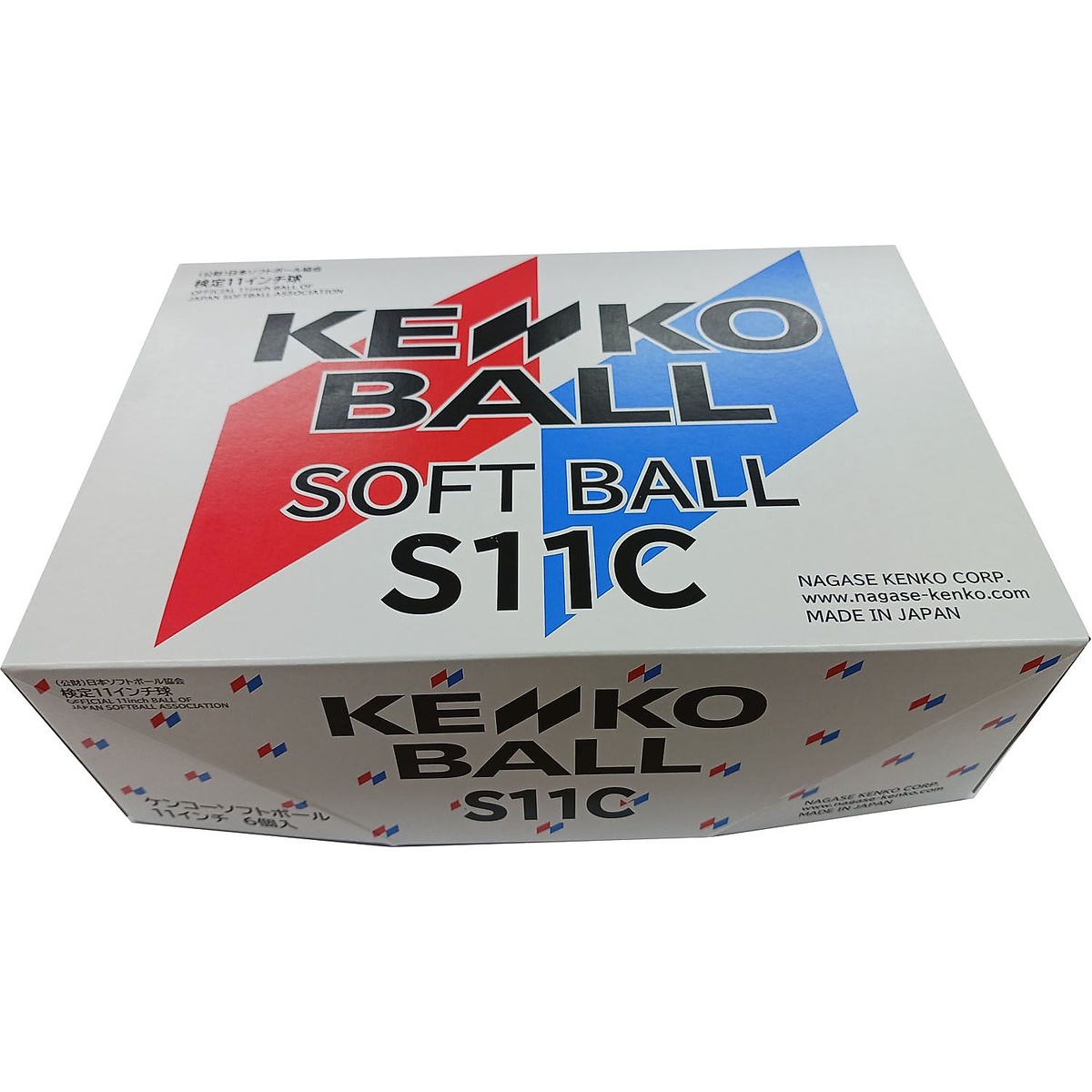 ケンコー ソフトボール 11インチ 6球入