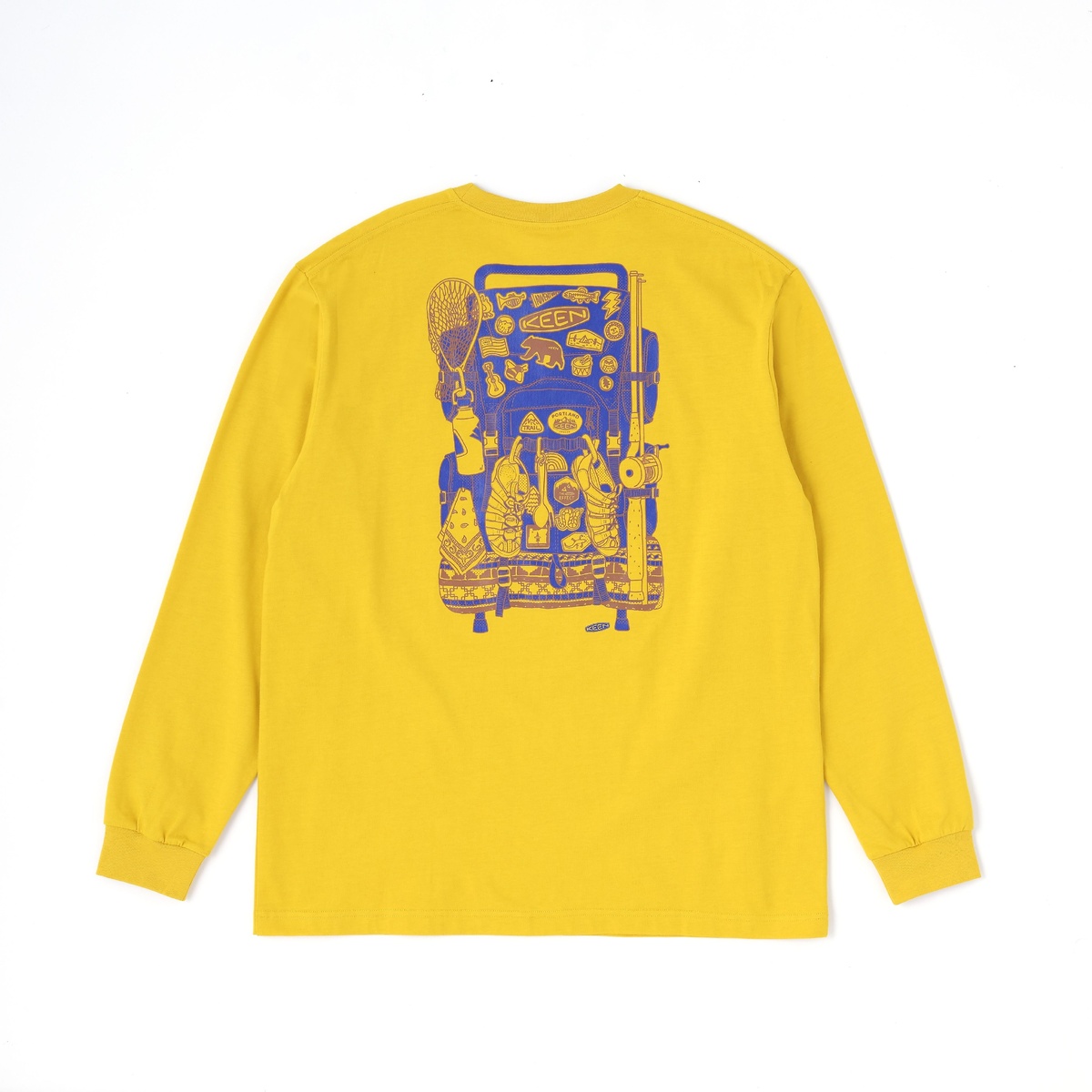 OC/RP BACK PRINT LS TEE