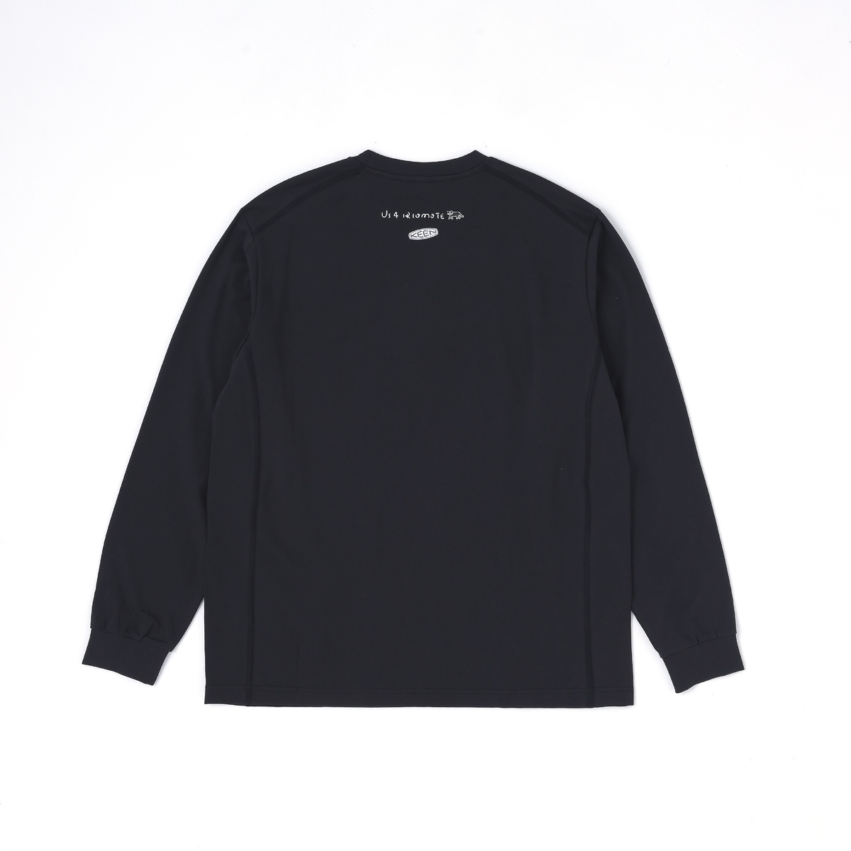 US4 HARVEST LOGO LS TEE