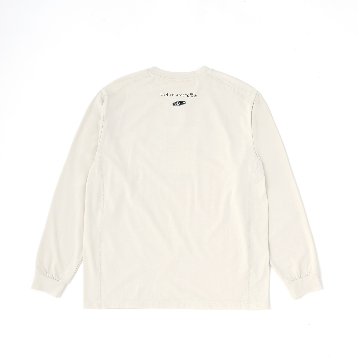 US4 HARVEST LOGO LS TEE