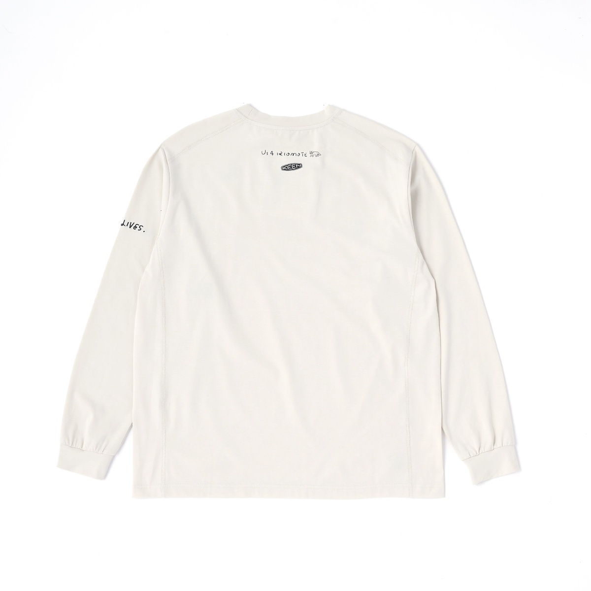 US4 HARVEST NATURE LIVES LS TEE