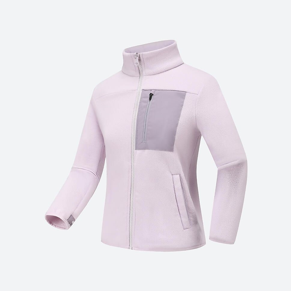 QUECHUAキッズフリースジャケット3WAY NH500 PPL