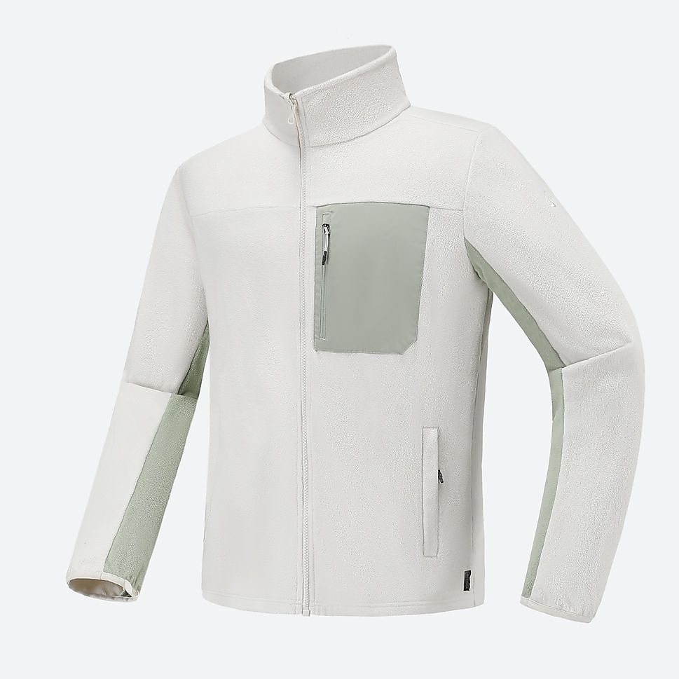 QUECHUAメンズジャケットウォーム3WAY NH500 BEG