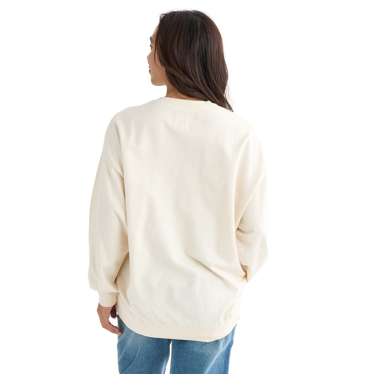 GRAPHIC LOOSE FIT CREW