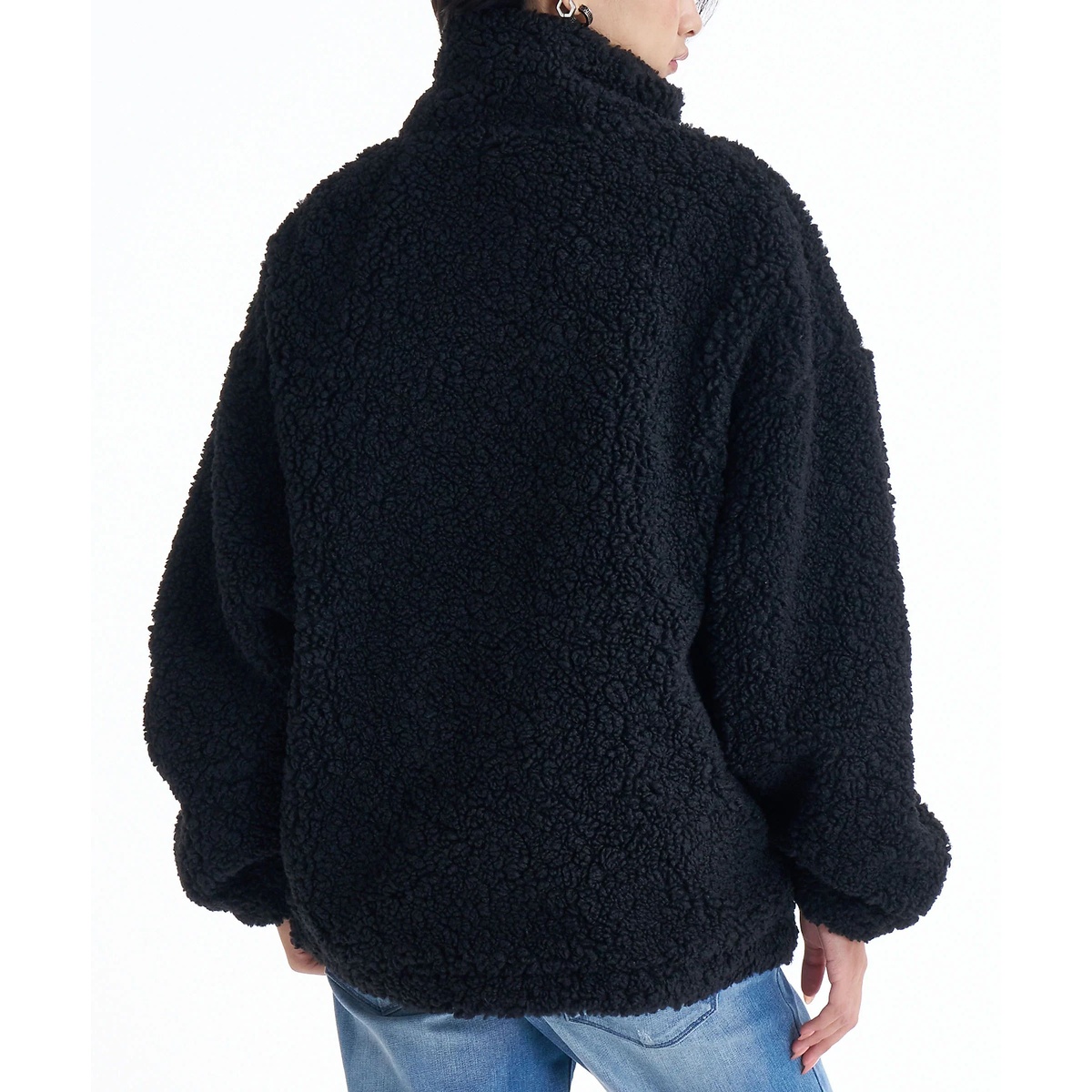 FUR BOA STAND LIGHT JACKET