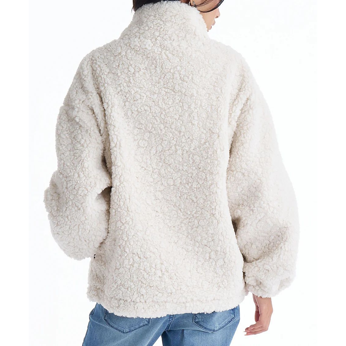 FUR BOA STAND LIGHT JACKET