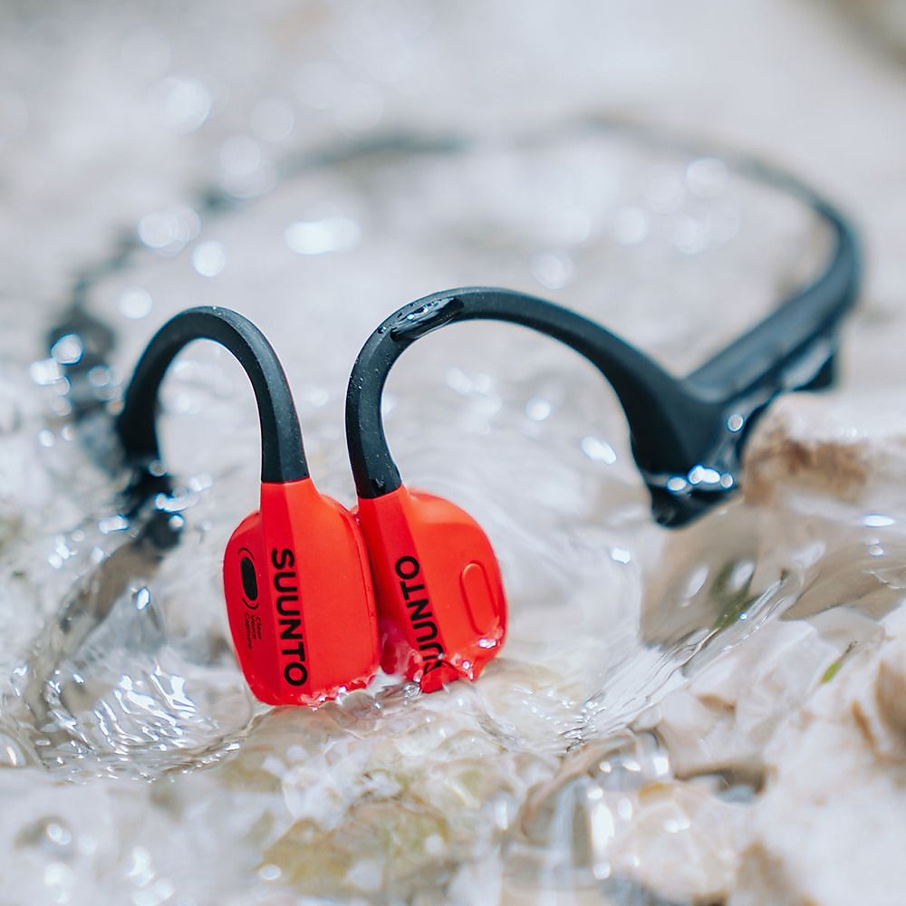 SUUNTO(スント骨伝導イヤホン)　SOUND　WING　RED