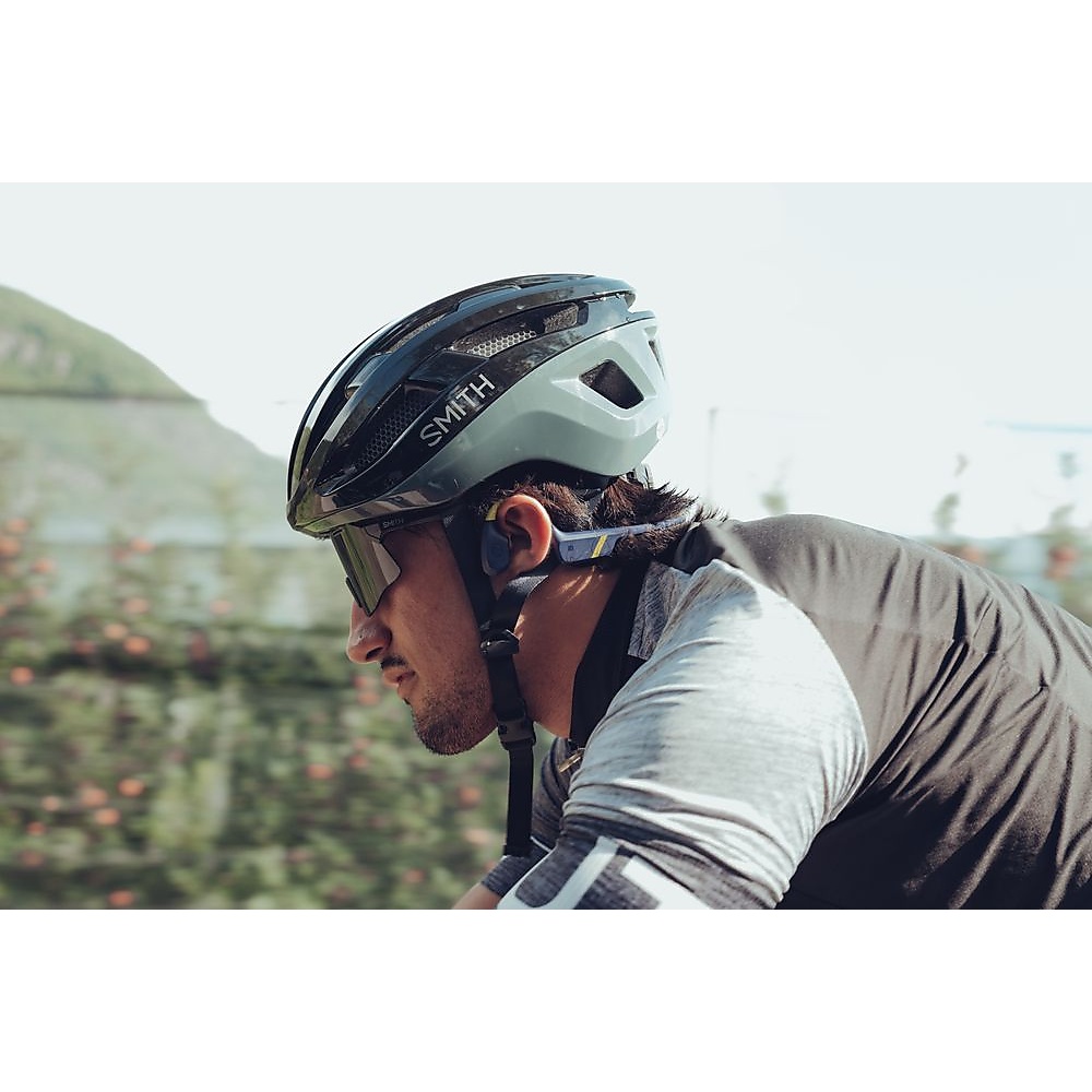 SUUNTO(スント骨伝導イヤホン)　AQUA　LIME　BLUE