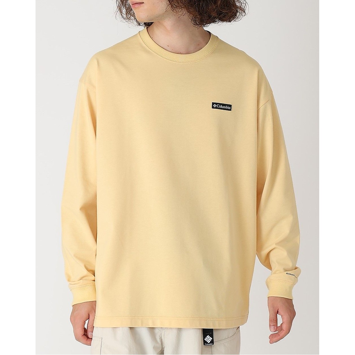 スタックブルックグラフィックロングスリーブTシャツ