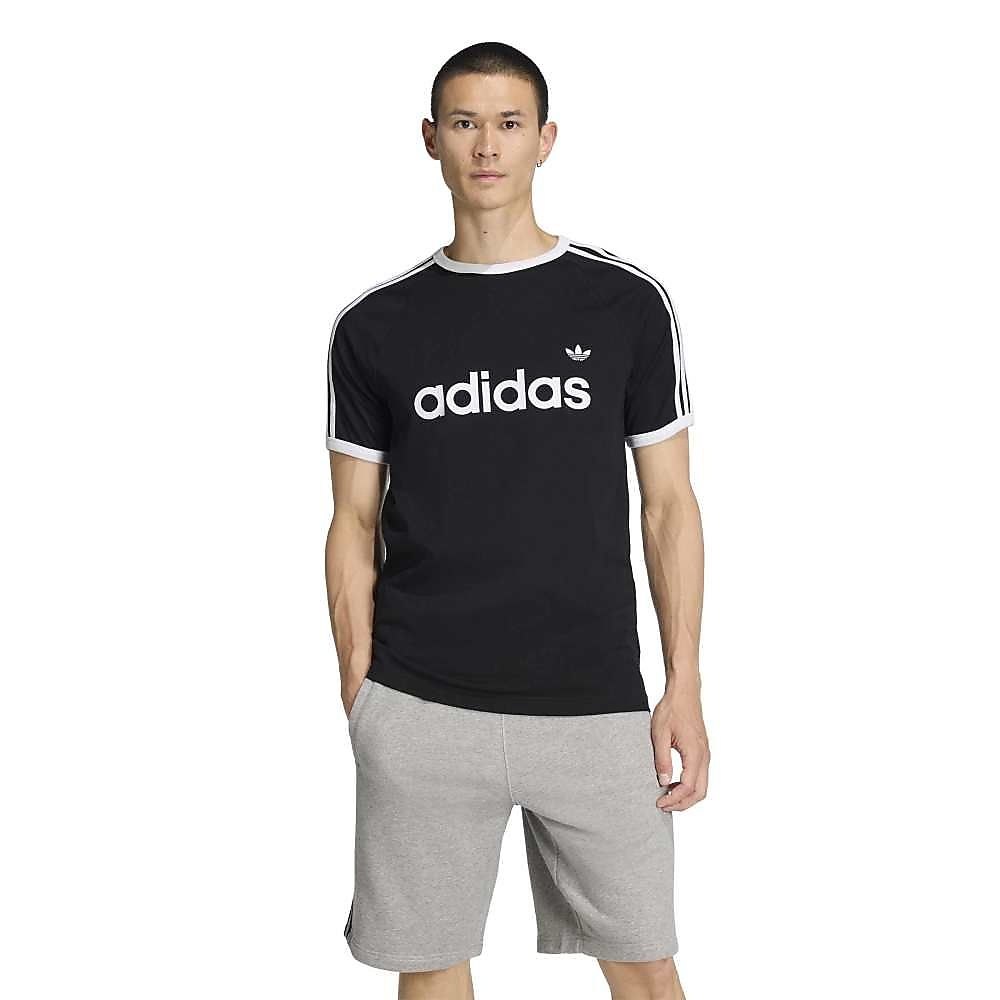 3-STRIPES SLIM RINGER TEE