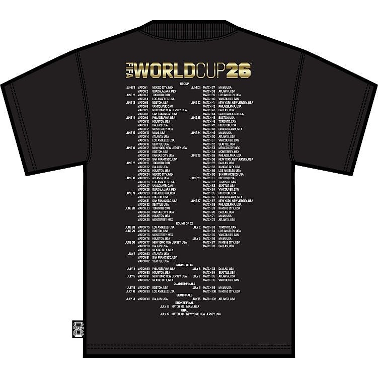 WORLD CUP TOUR TEE
