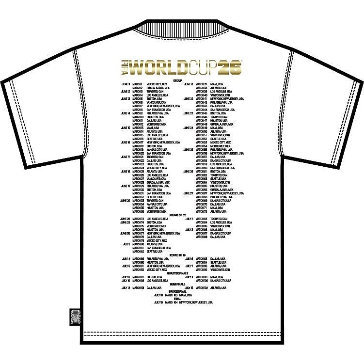 WORLD CUP TOUR TEE
