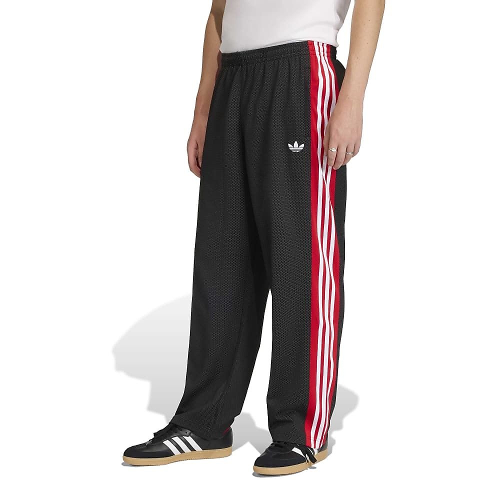 LOOSE MESH TRACK PANT
