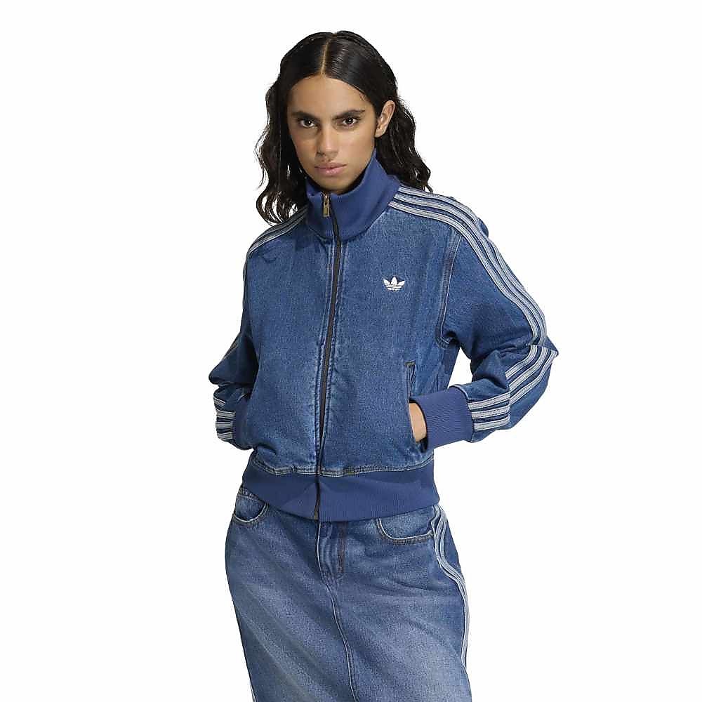 FIREBIRD TRACK TOP DENIM