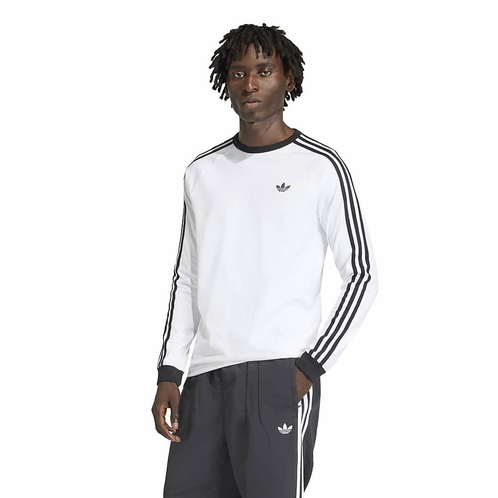 3-STRIPES LONGSLEEVE TEE
