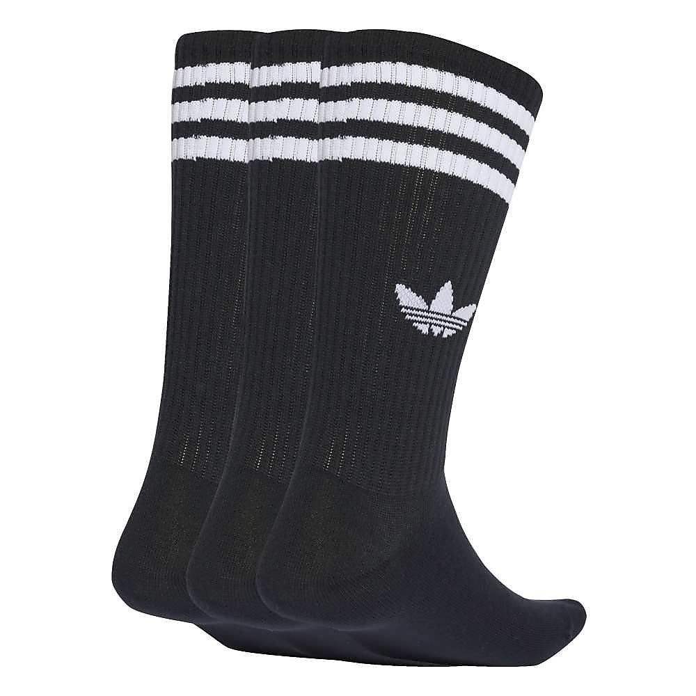 3 STRIPES HIGH CREW SOCKS 3 PAIRS