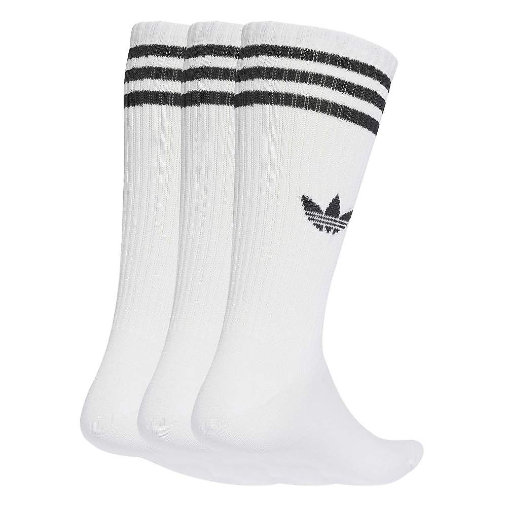 3 STRIPES HIGH CREW SOCKS 3 PAIRS