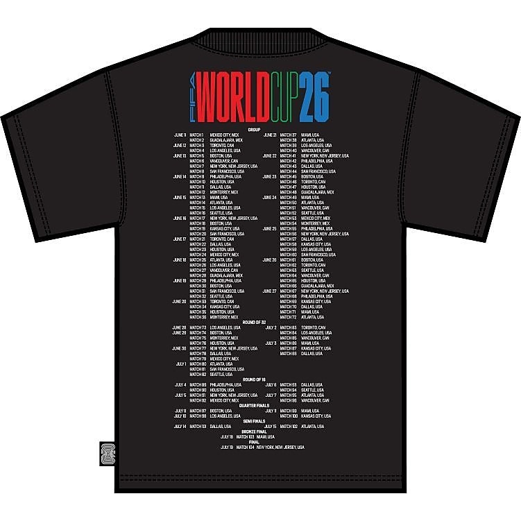 WORLD CUP TOUR TEE