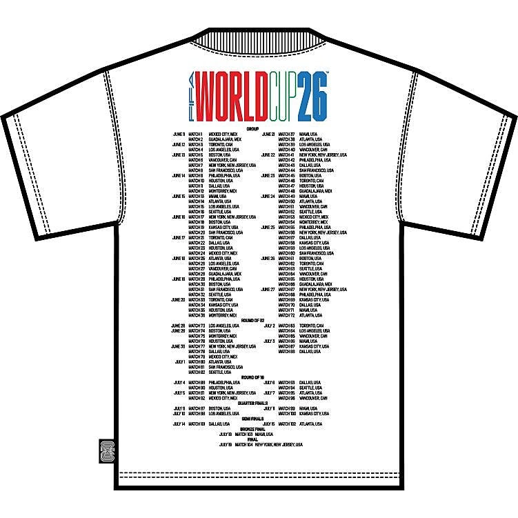 WORLD CUP TOUR TEE