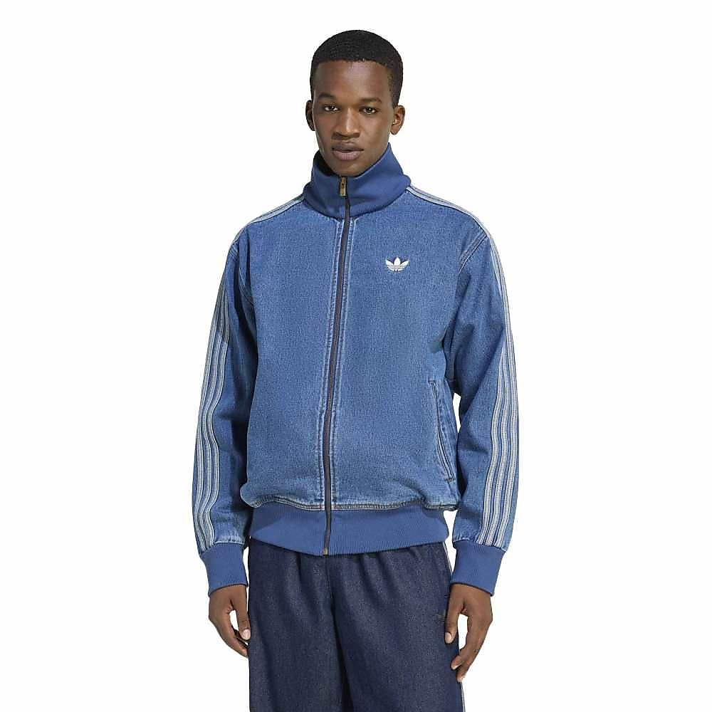 ADICOLOR DENIM FIREBIRD TRACK TOP