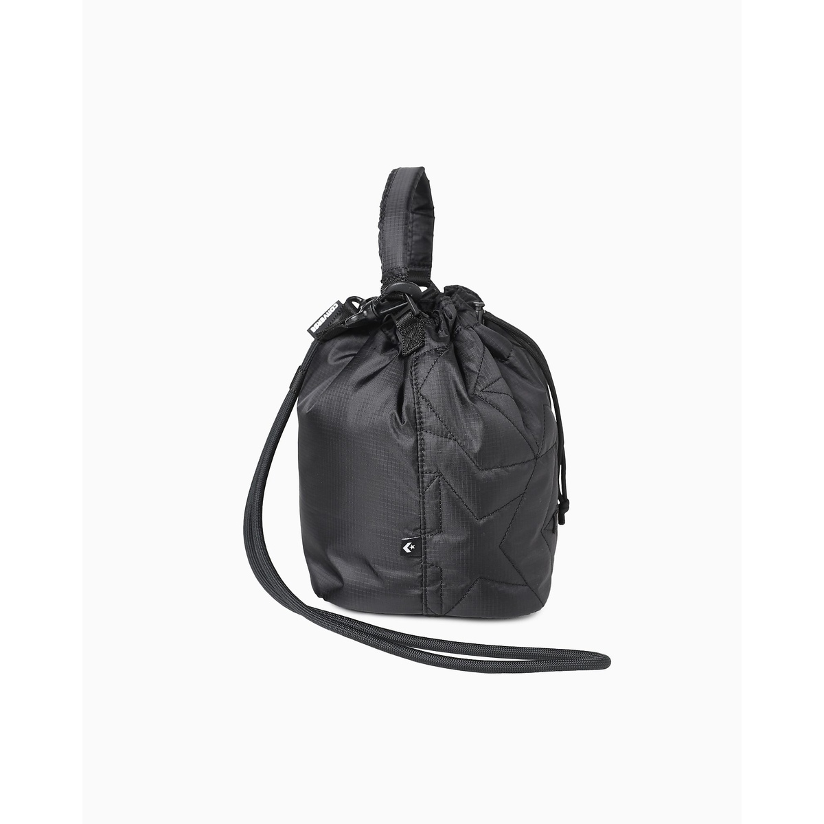 CS QUILT DRAWSTRING BAG