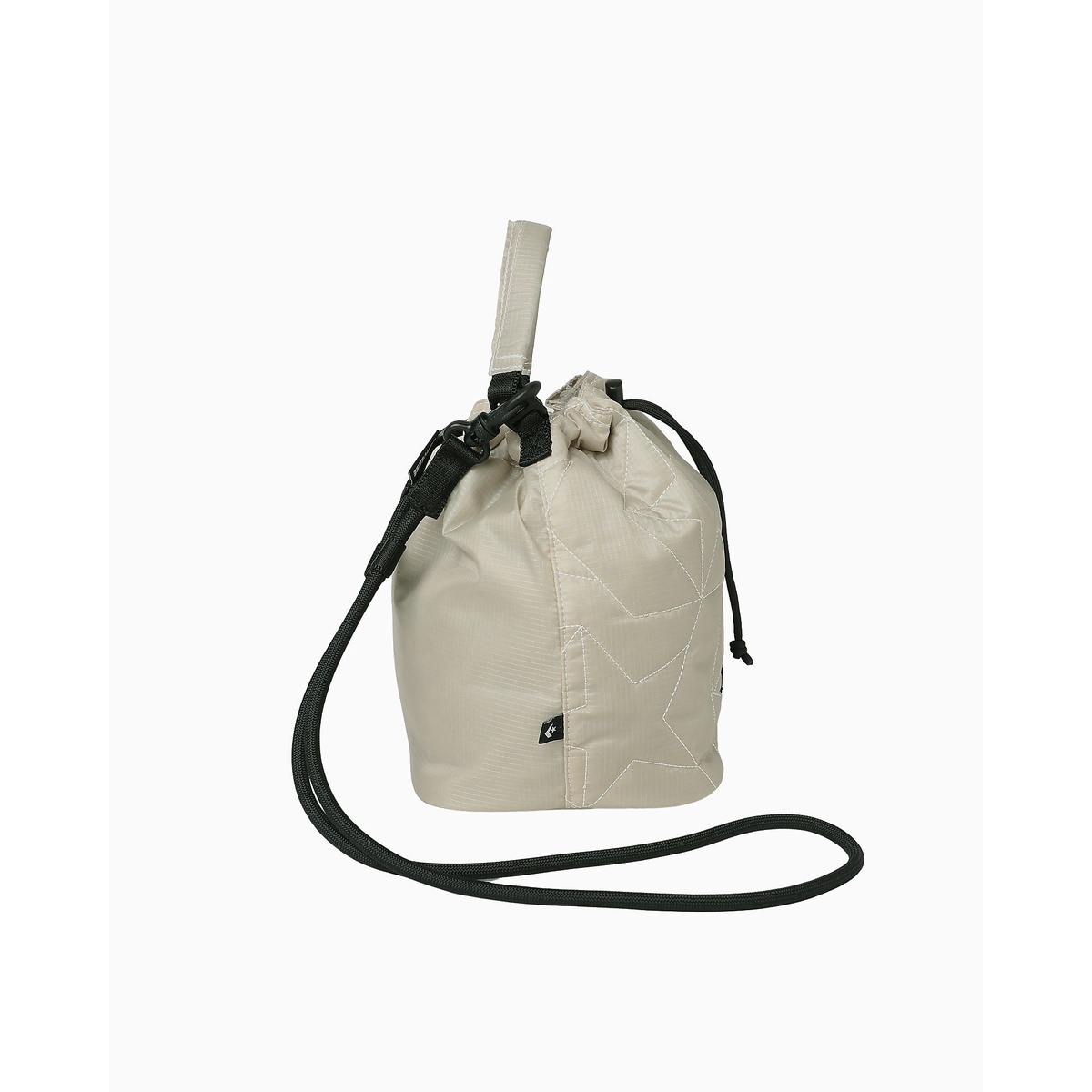 CS QUILT DRAWSTRING BAG