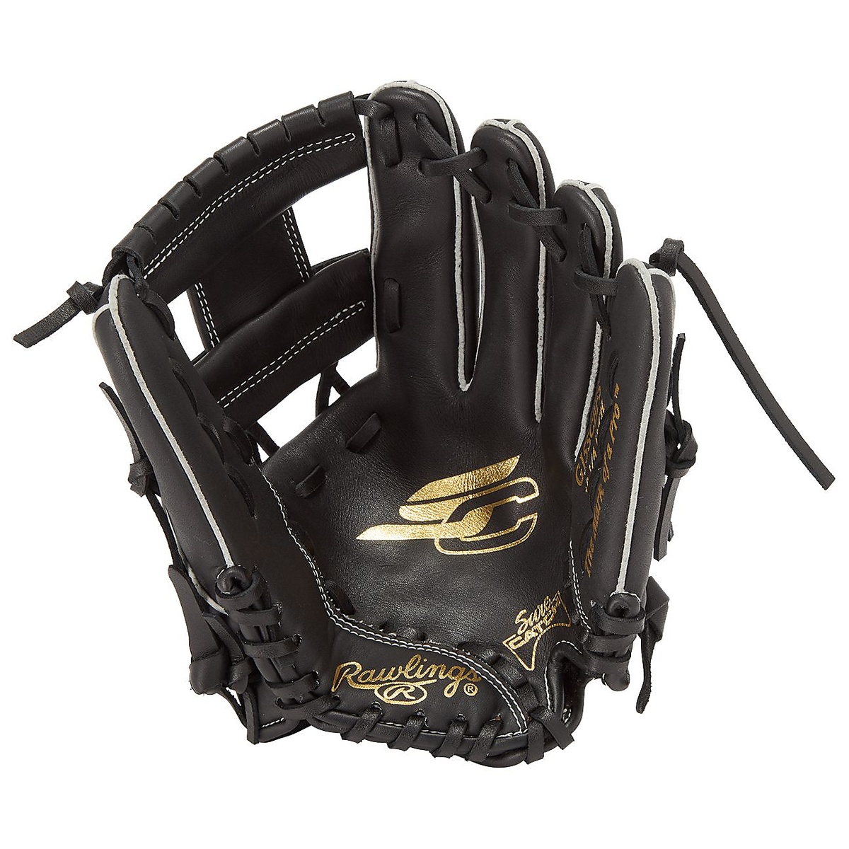 ジュニア軟式 SURE CATCH(シュアキャッチ)BFS-ブラック RH