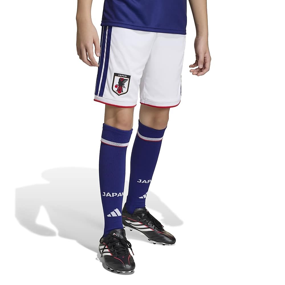 キッズ アディダス サッカー日本代表2026ホームレプリカユニフォーム ショーツ