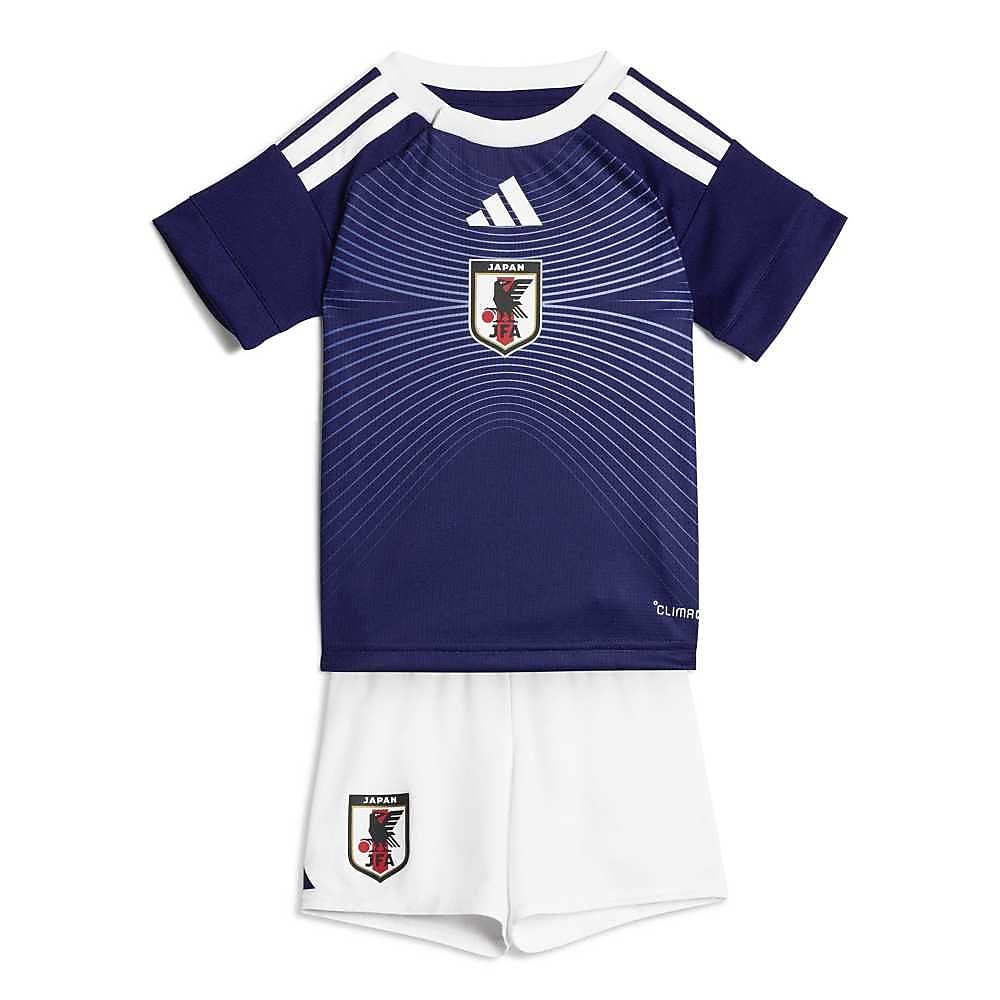 ベビー アディダス サッカー日本代表2026ホームレプリカユニフォームセット