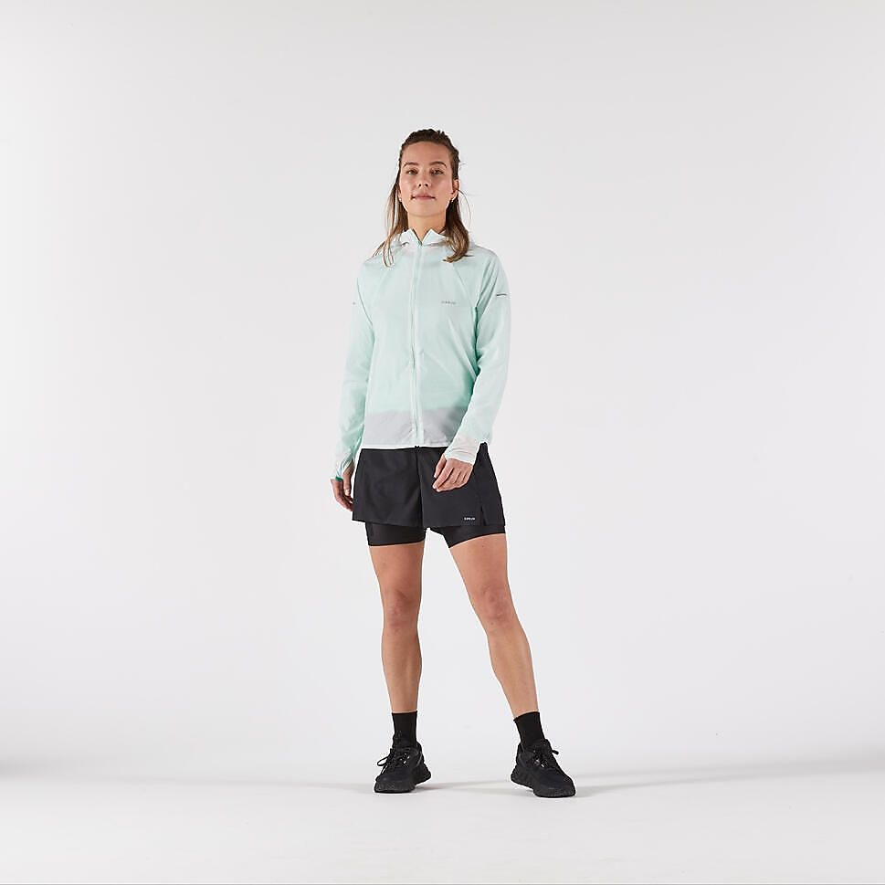 KIPRUNレディース ウィンドブレーカーRUN900 GRN