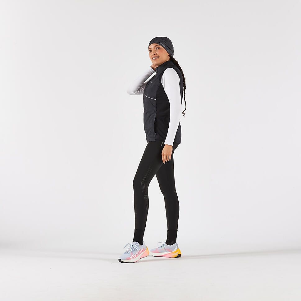 KIPRUNユニセックス シームレス ビーニー GRY