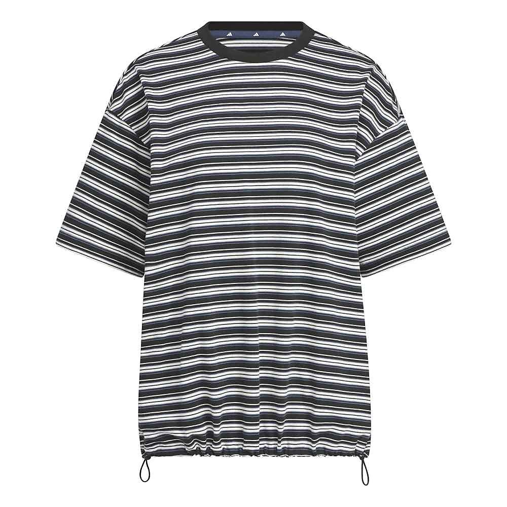 W STADIUM C マルチボーダー Tシャツ