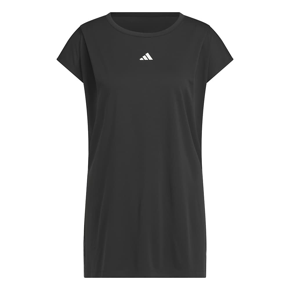 W LUX BLK KN フレンチスリーブTシャツ