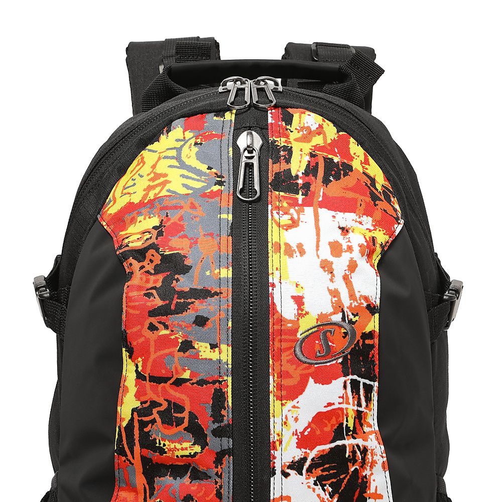 ケイジャー グラフィティ オレンジ×レッド