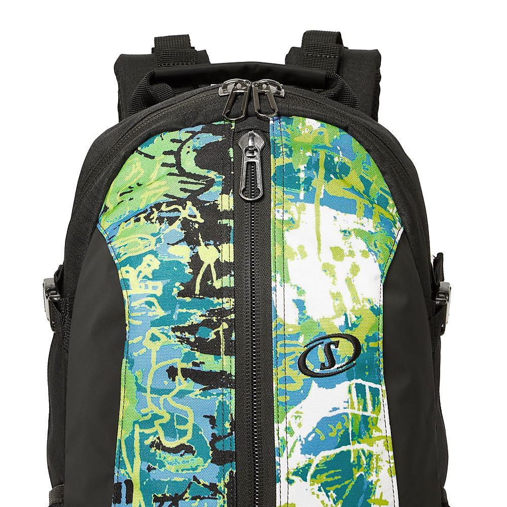 ケイジャー グラフィティ グリーン×イエロー