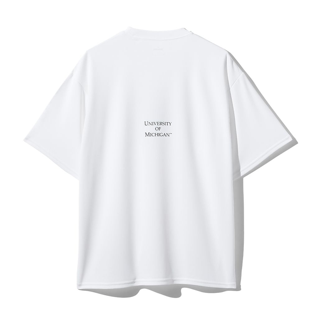 Tシャツ ミシガン M ゴーブルー ロゴ