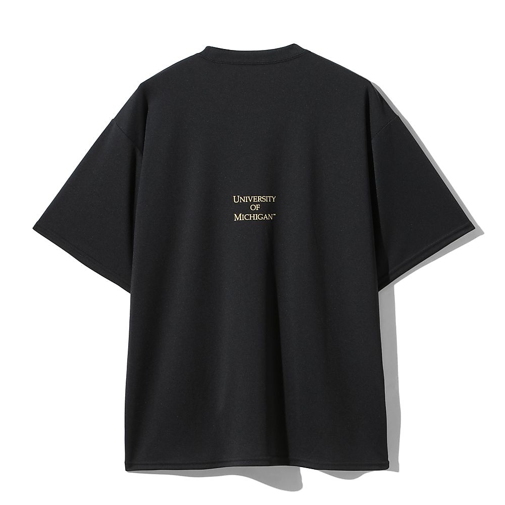 Tシャツ ミシガン M ゴーブルー ロゴ