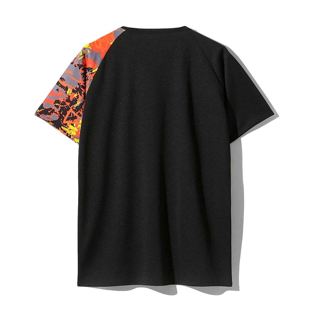 バレーボール Tシャツ グラフィティ スリーブ