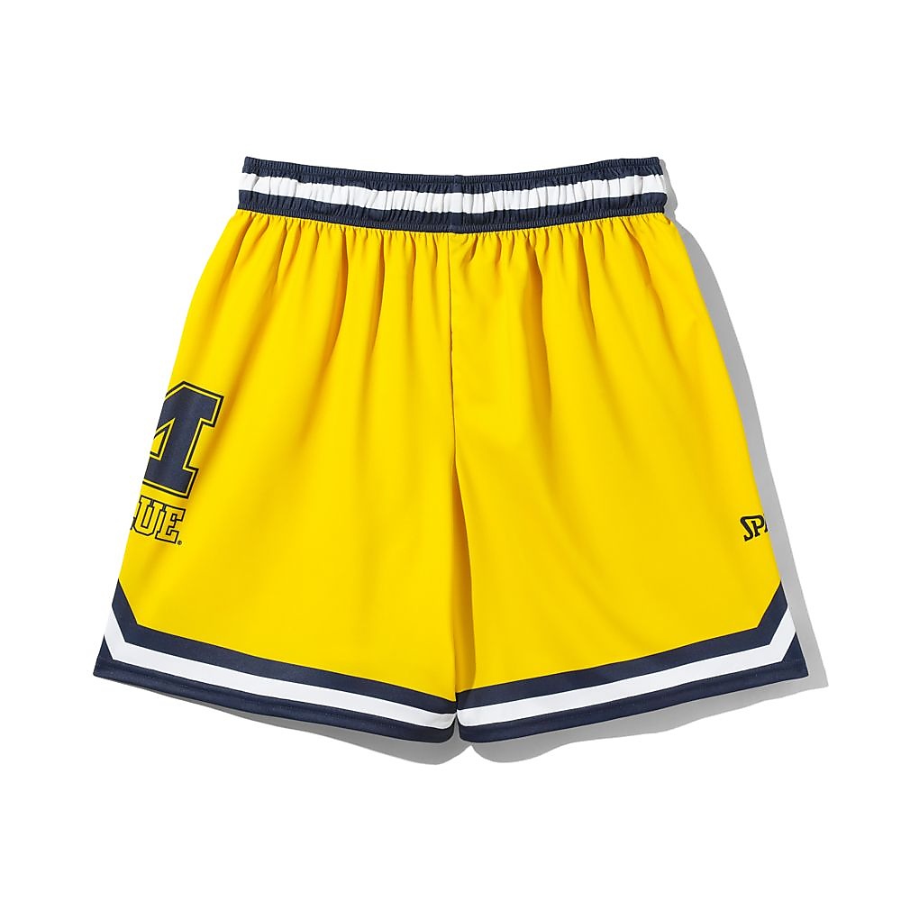 ジャージーショーツ ミシガン M ゴーブルー